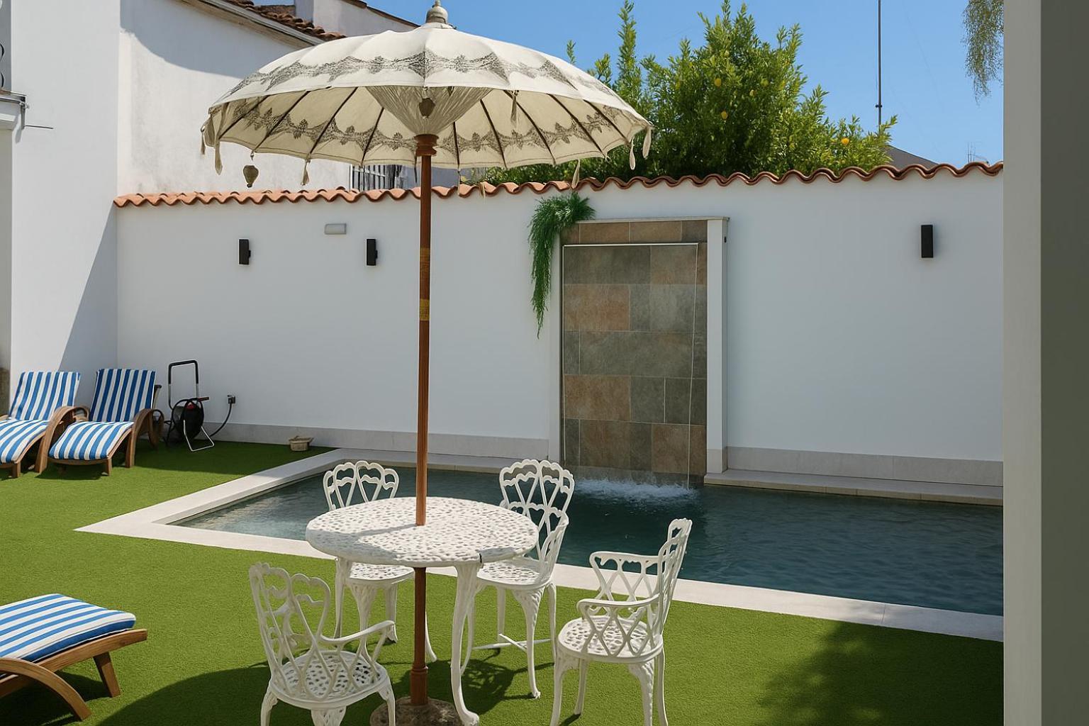 Hotel Boutique Iulia 5 Estrellas Medina de las Torres Exterior foto